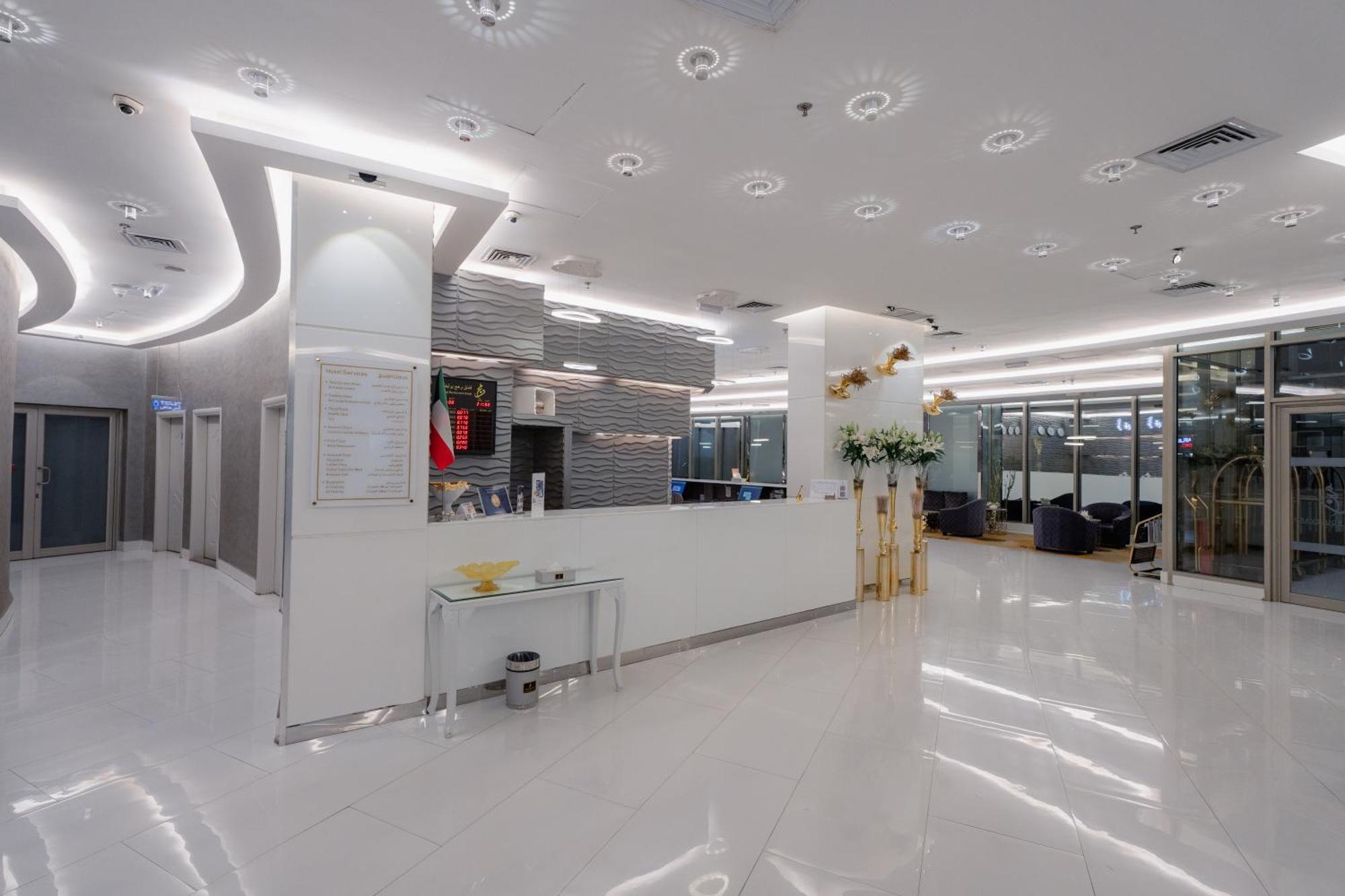 Wahaj Boulevard Hotel Kuvait Kültér fotó