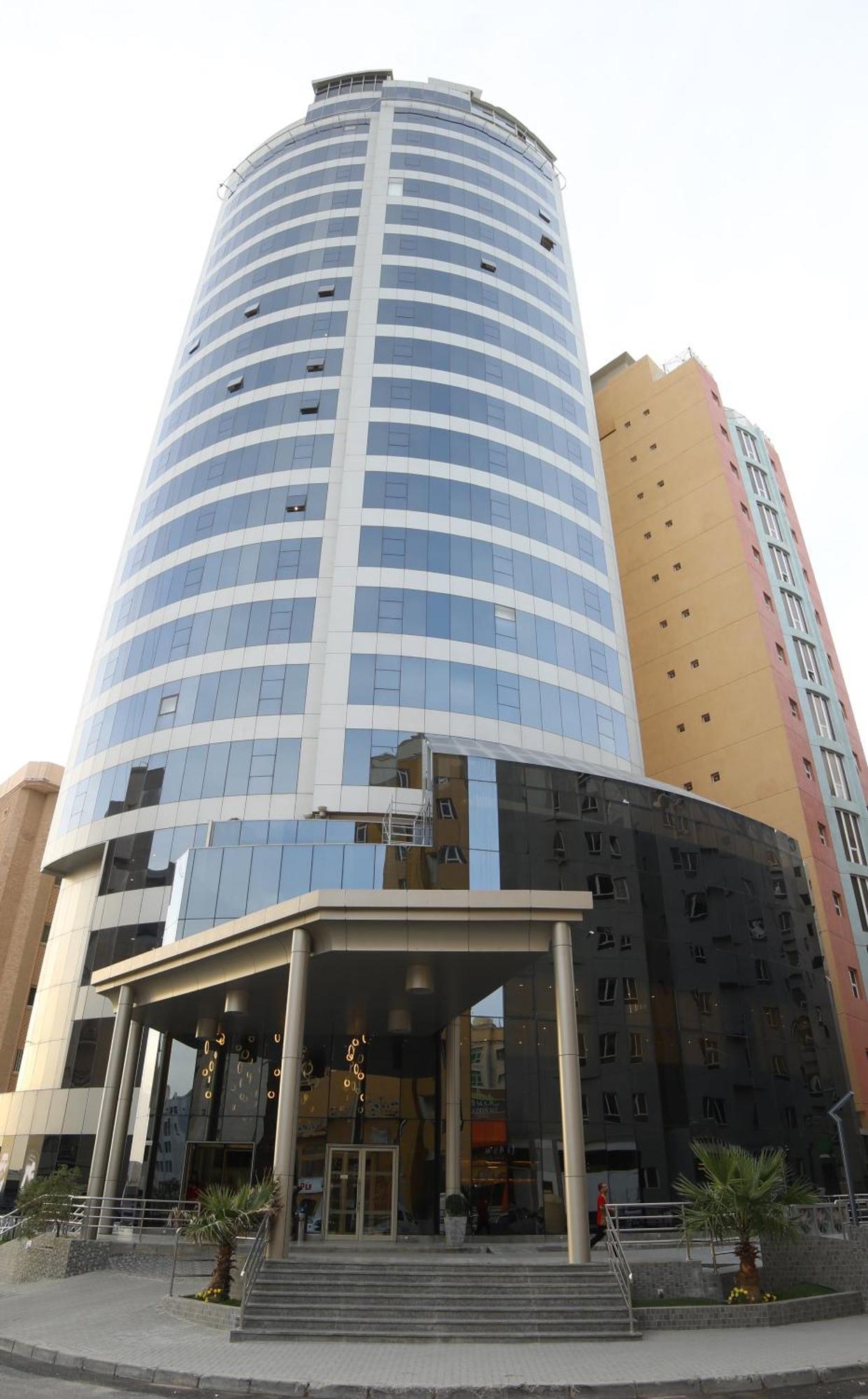 Wahaj Boulevard Hotel Kuvait Kültér fotó