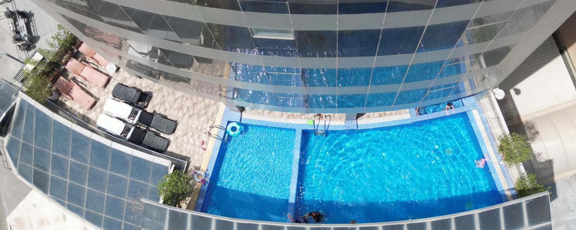 Wahaj Boulevard Hotel Kuvait Kültér fotó