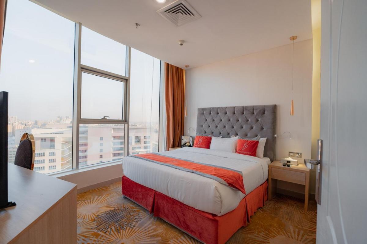 Wahaj Boulevard Hotel Kuvait Kültér fotó