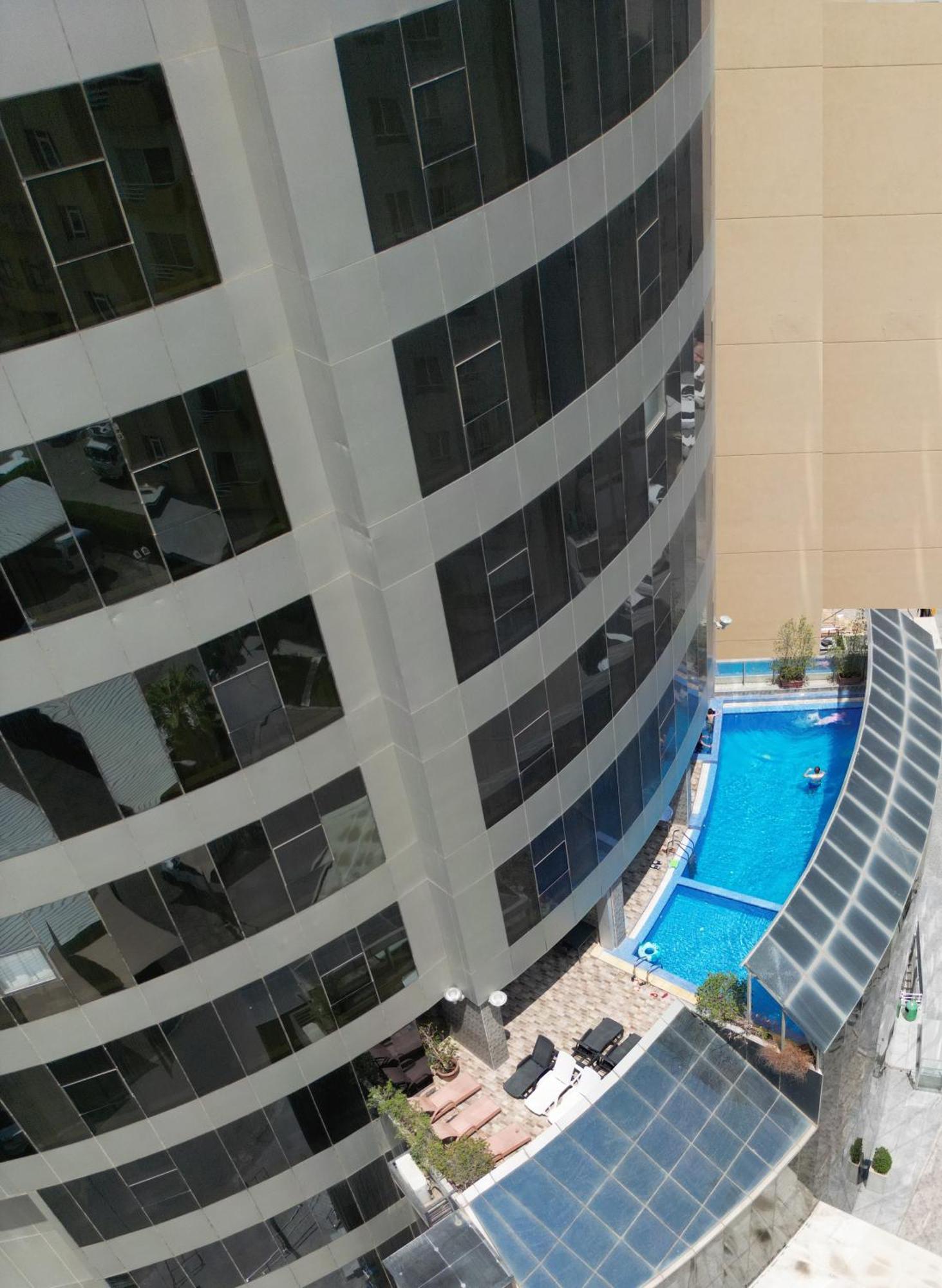 Wahaj Boulevard Hotel Kuvait Kültér fotó