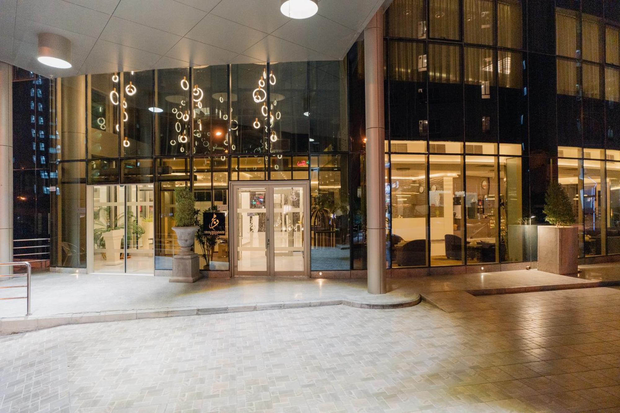 Wahaj Boulevard Hotel Kuvait Kültér fotó