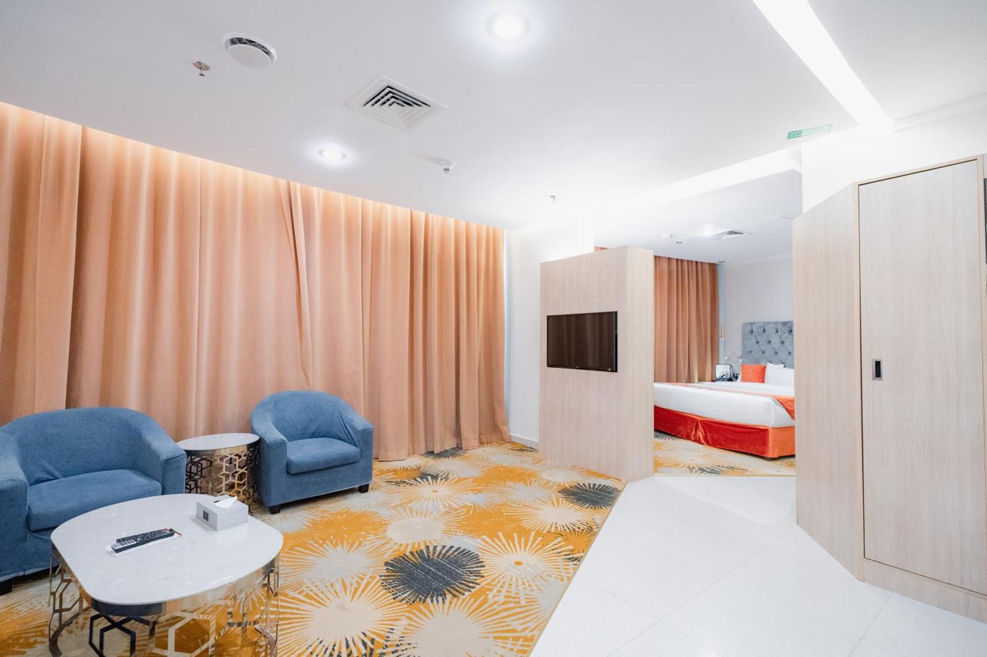 Wahaj Boulevard Hotel Kuvait Kültér fotó