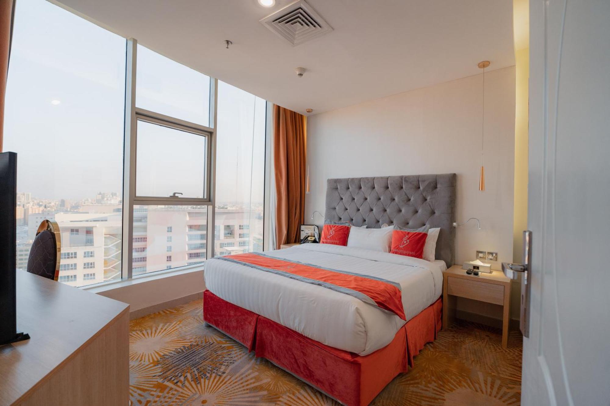 Wahaj Boulevard Hotel Kuvait Kültér fotó
