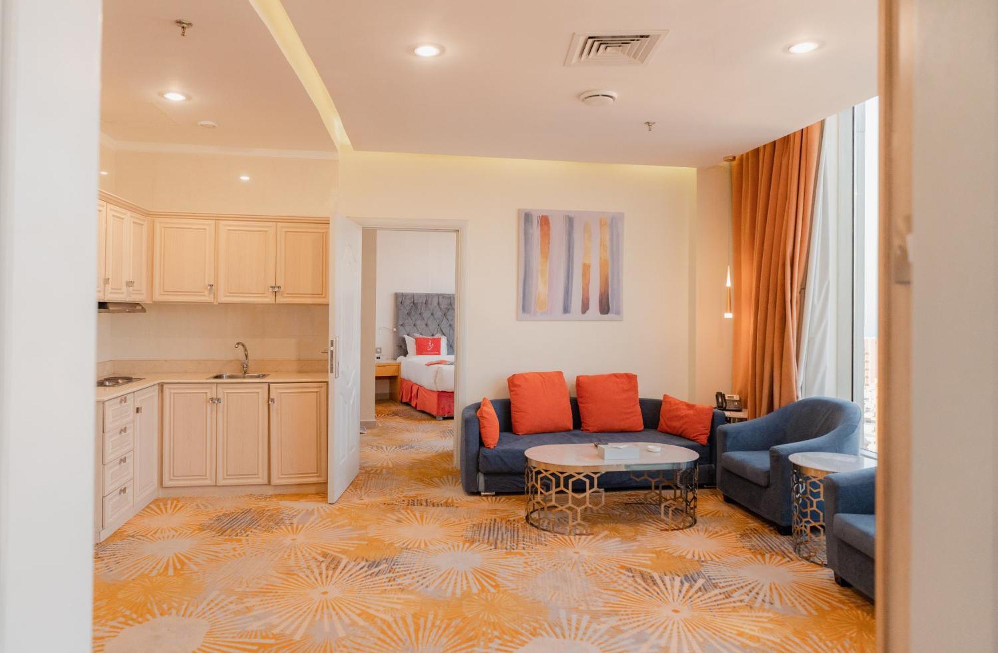 Wahaj Boulevard Hotel Kuvait Kültér fotó