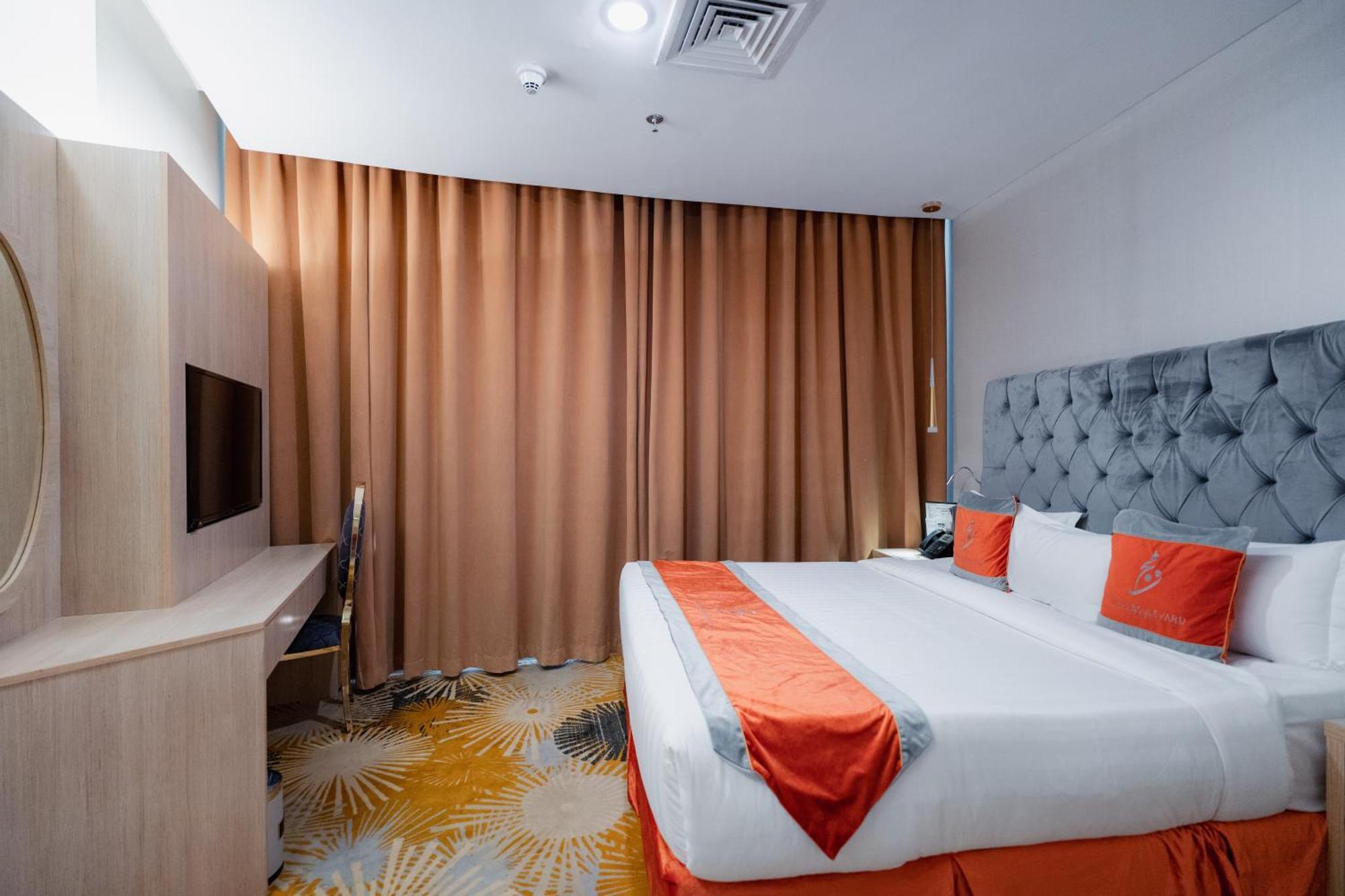 Wahaj Boulevard Hotel Kuvait Kültér fotó