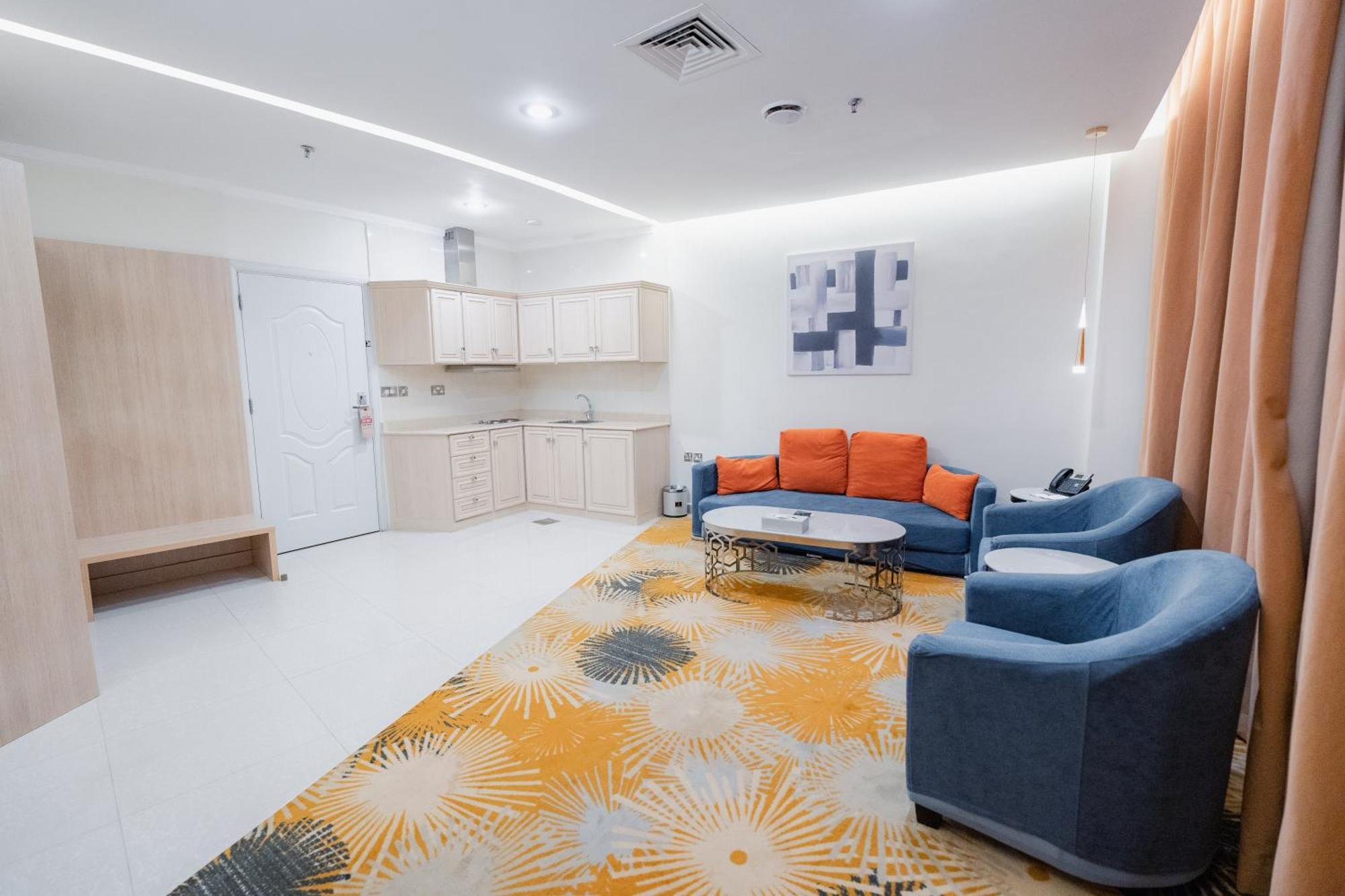 Wahaj Boulevard Hotel Kuvait Kültér fotó