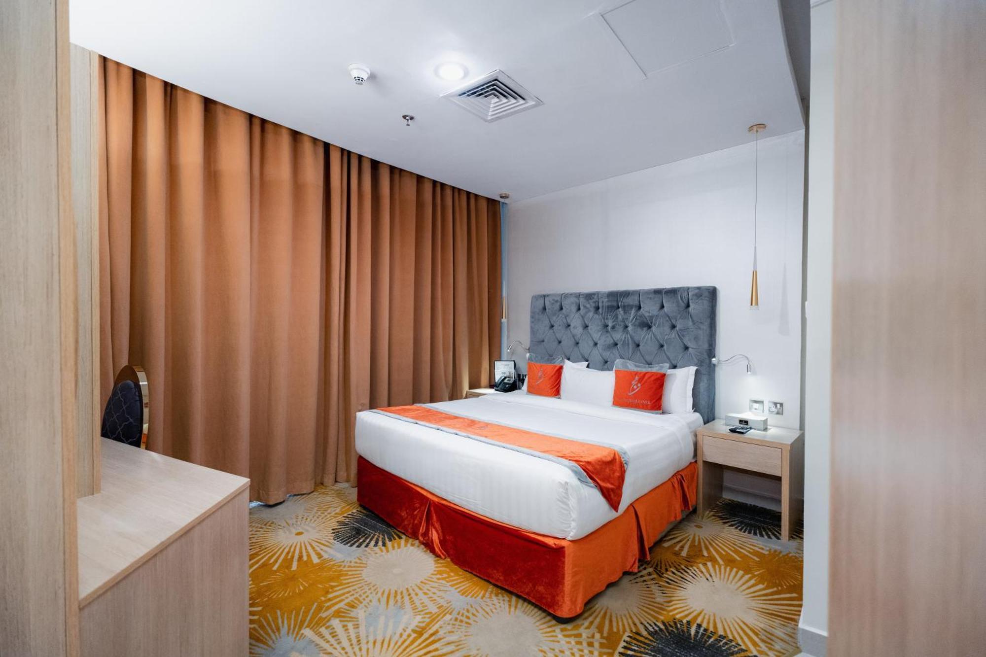 Wahaj Boulevard Hotel Kuvait Kültér fotó
