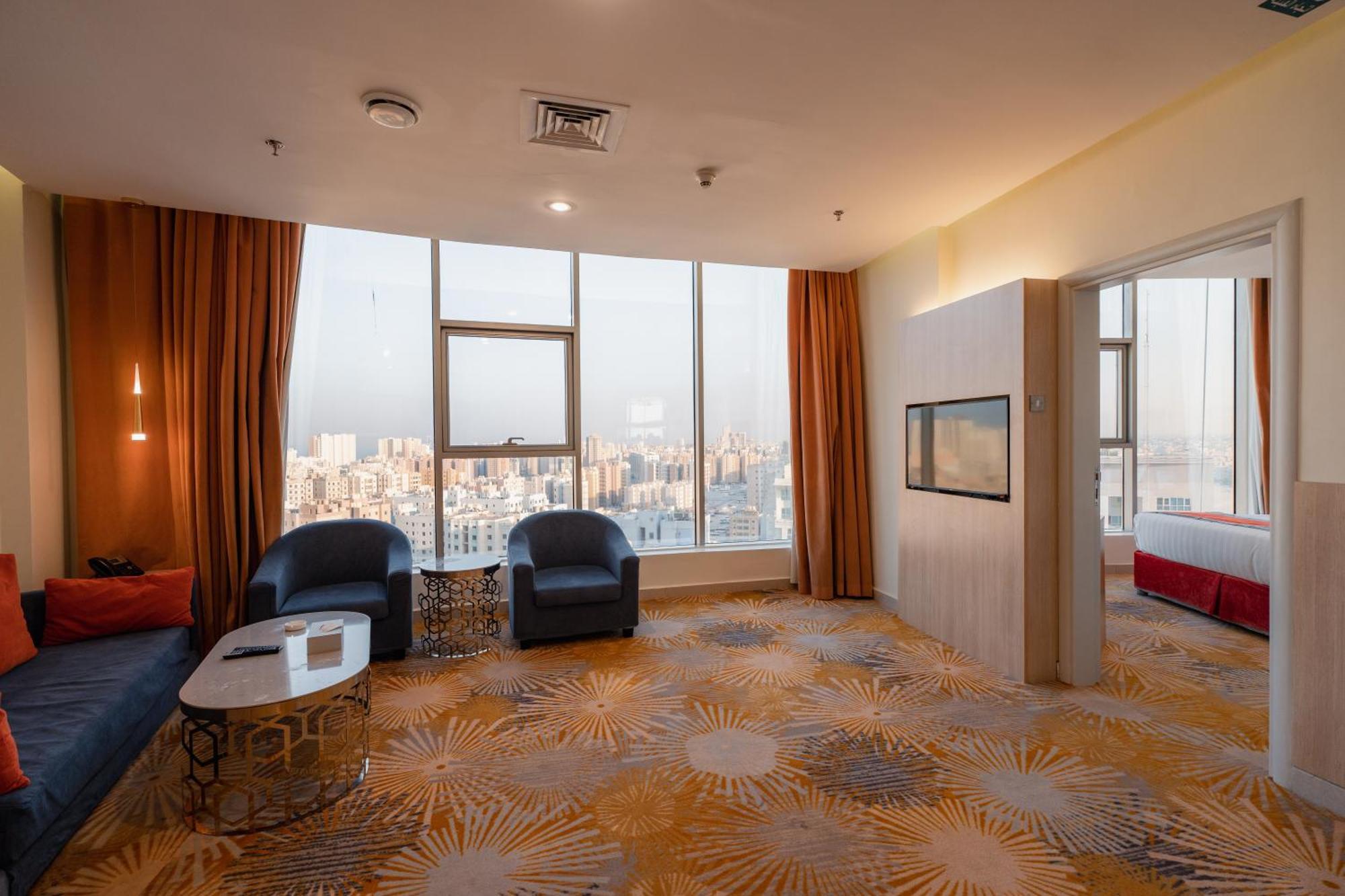 Wahaj Boulevard Hotel Kuvait Kültér fotó
